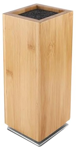 Supporto per coltelli - Blocco magnetico in legno girevole a 360 gradi, supporto a doppia faccia, supporto robusto e pratico, accessorio da cucina per privati, chef professionisti, restau