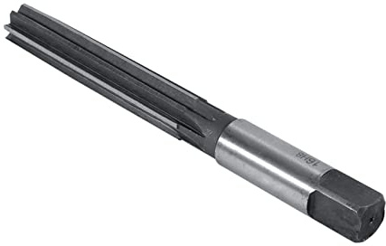 Keenso Manual-Purpose Tool: Straight Shank Parallel Hand Reamer, 3mm‑16mm Reamer for Metalworking - Convenient to Operate - Applicable to Through-Hole and Blind Hole Processing