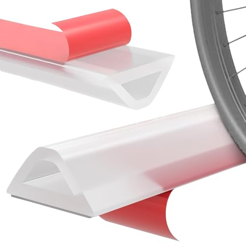 AXVRAV Splash Guard Strip Shower Self-Adhesive 200 cm - Flexible Silicone Water Stopper Shower T-shape Design, Rubber Lip for Wet/Dry Separation, Floor Protection Strip for Bathroom & Kitchen