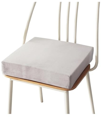 Dining Chair seat Pads 16x16x2inch/40x40x5cm Soft, Non-Slip, and Washable Booster seat Cushion; Suitable for Homes, Restaurants, and Indoor/Outdoor use.