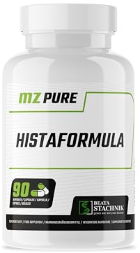 HistaFormula Complex – Veganska kapslar 90 | 30 dagars förråd – Stöd för immunförsvaret & matsmältningen – MZ Pure