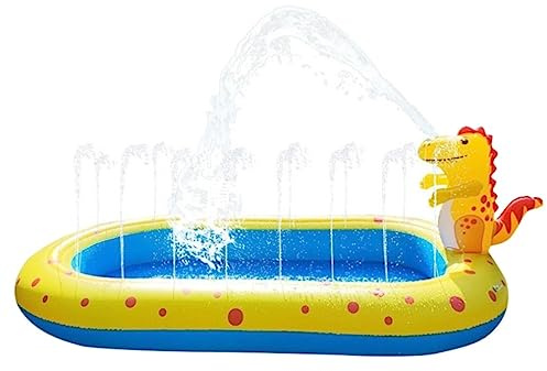 Piscina Hinchable Jardín Piscina sobre el Suelo Inflable Marco de Tiro Jardín Grande Libre Trasero Resistente Exterior