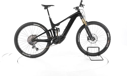 GiANT E Bike Trance X Advanced E+ LTD E-Bike Fully Damen Herren 29 Zoll Elektrofahrrad, 85 Nm 800 Wh, 12 Gänge, Federgabel Hydraulische Scheibenbremse Carbon 189-198 cm schwarz (Generalüberholt)