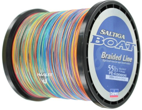 Daiwa SALTIGA Multi-Color 55lb Bulk