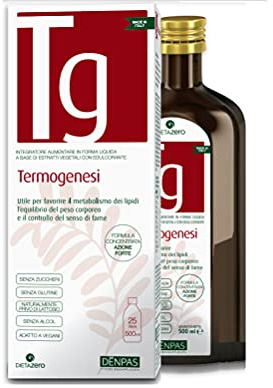 ZERO Termogenico Naturale Brucia Grassi, 500ml - Dimagrante Forte Pancia e Fianchi - Aiuta Controllare senso di Fame - Favorisce il Metabolismo - Con Estratti di Carciofo, Ananas, Rodiola, Curcuma