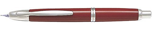 Penna RETRACTIL Pilot 1500 rossa sottile rodio