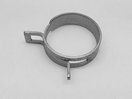 Autobahn88 Vacuum Hose Spring Clamp, Fuel/Oil Hose Clip, 16-19mm (5/8) (Pack of 10)