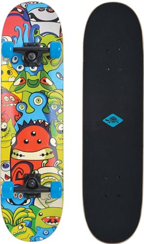 Schildkröt Skateboard Slider 31 - Design: Monsters
