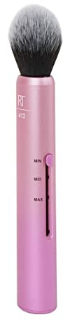 Real Techniques Slide 3-in-1 Customizable Blush Make-Up Brush for Blusher and Bronzer