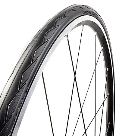 Tannus 100% Pannenschutz-Reifen 700x28c (28-622) Airless Tire Semi Slick | Solider Rennradreifen Road