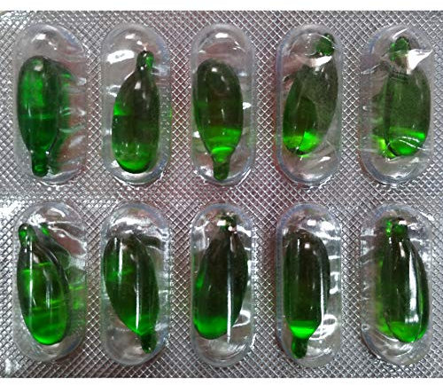 Breathwell Karvol - 20 Vapourisation Capsules - Steam Inhalation for Nasal Decongestion, Blocked Nose, Cold, Cough
