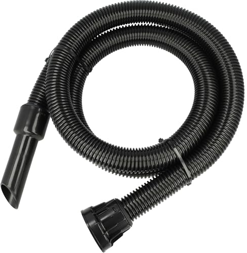 vhbw tubo di ricambio flessibile 2,7m ø 32mm compatibile con Numatic Henry NVH180 2 aspirapolvere - nero