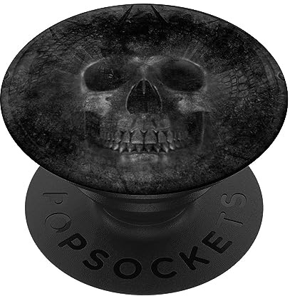 PopSockets Skull lovers Gift Schädel Geschenk PopSockets PopGrip: Ausziehbarer Sockel und Griff für Handys/Tablets mit Tauschbarem Top