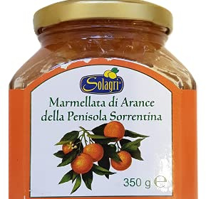 6 Marmellate di arance di Sorrento 350 gr