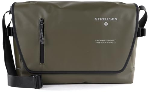 Strellson - stockwell 2.0 dorian messenger lhf Grün