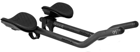 Profile Design Supersonic ERGO+ 45 SLC Aerobar 400 mm, Schwarz