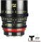 Obiettivo grandangolare a fuoco manuale Meike 24 mm T2.1 Full Frame per attacco Canon EF e videocamera cinematografica ZCAM E2-F6, E2-F8, Canon EOS C500 Mark II e S35 EOS C100 Mark II, EOS C200