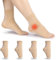 MILAIUN 4 pares de tobilleras, calcetines ortopédicos de compresión para fascitis plantar, neuropatía, tobillera para hombre y mujer, para artritis, esguinces (color M)