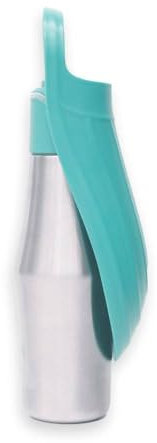 Winkee Pet Care - Wasserflasche für Haustiere I Trinkflasche für Hund Katze, Kaninchen | Hundetrinkflasche für unterwegs aus Edelstahl | Zubehör für glückliche Fellnasen