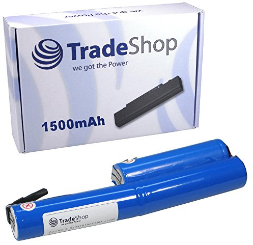 Trade-Shop Akku kompatibel mit Gardena Rasenkantenschere Accu 100 (8805, 8805-20), Strauchschere Accu 100 (8825, 8825-20) Ersatz für Accu100 (Li-Ion, 1500mAh, 10.8V)