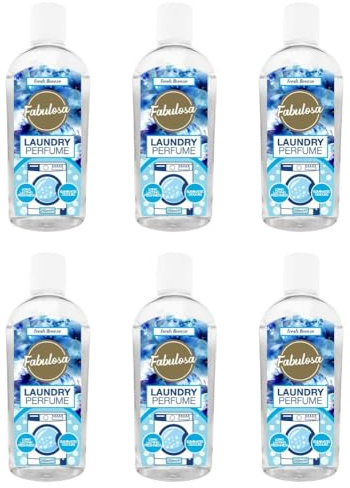 Fabulosa Fresh Pomegranate Laundry Perfume 250mlX6 | 2Pk Dryer Ball