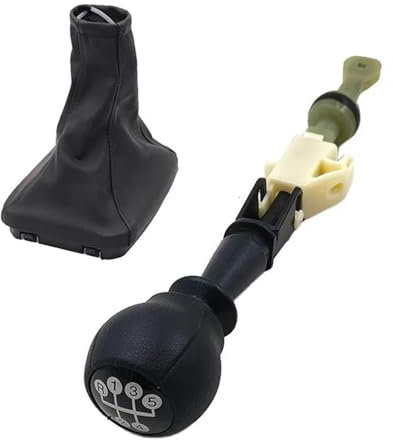 Auto Schaltknauf Für Vauxhall Für Opel Für Corsa C Auto Gearstick Gamasche Boot Kit Schaltknauf Abdeckung Schaltknauf Auto Shifter Adapter