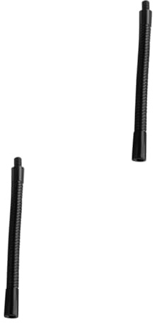 OFFSCH 2pcs Microphone Extension Hose for Mic Stand Connection Microphone Supply Mic Holder Extension Tube for Studio Use