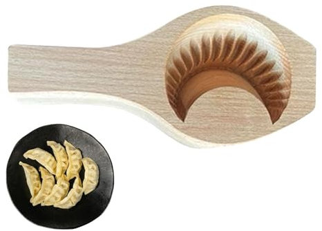 Månkakform | Handpressad kakstämpel för kinesiska månkakor | bakform för muffins, chokladkaka, smör, dumpling form | traditionell bakform för kreativt