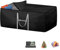 SIMPHAUS Garden Furniture Cushion Storage Bag,420D Oxford Fabric Versatile Large Outdoor Cushion Storage Bags for Garden Cushions Storage,Christmas Tree Storage Bag with Zip 125x80x60cm