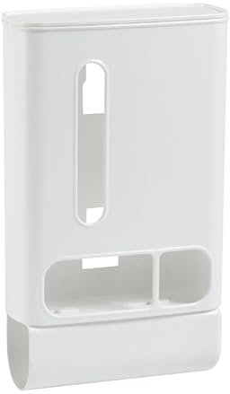 Générique Support de Sac Poubelle Mural, Distributeur de Sacs Poubelle Mural - Organisateur de Sacs poubelles | Rangement de Salle de Bain, Organisateur de Cuisine, boîte de Rangement pour buanderie