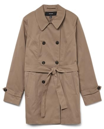 VERO MODA Vmchelsea Olivia Trenchcoat Noos