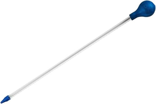 Tube d'alimentation en corail pour aquarium - Outil d'alimentation pour poissons marins - Tube d'alimentation en acrylique à long manche pour reptiles - Applicateur d'engrais liquide pour plantes