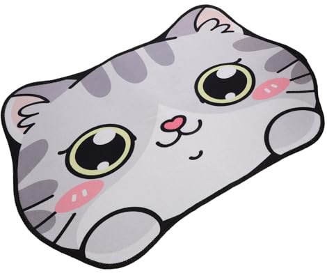 BESPORTBLE Tapis Alimentation pour Animaux Absorbant pour Gamelle Eau Antidérapant pour Chats Facile à Nettoyer Et Réutilisable pour Intérieur