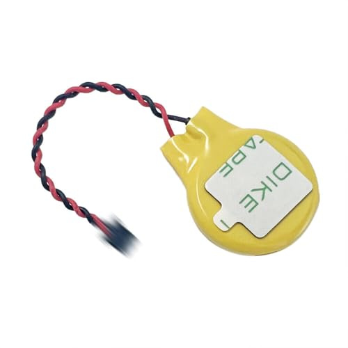 CR2032-T6 CMOS-Batterie Ersatzteil für Lenovo ThinkPad P16 Gen 1 21D6 21D7 | P16 Gen 2 21FA 21FB, P16v Gen 1 21FC 21FD 21FE 21FF 02HK903 02HK904 02HK905 SB10G62453 CMOS Battery