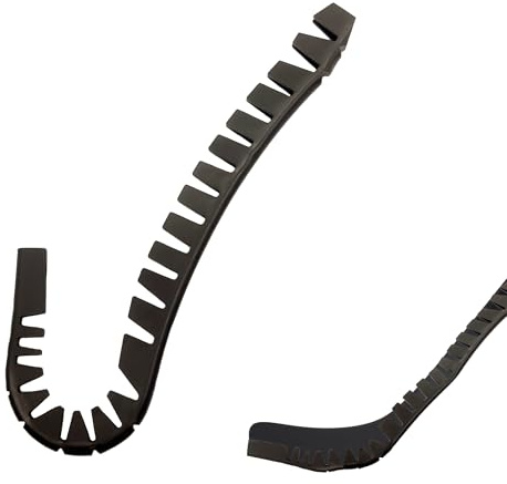 ZAHD Eishockey Schläger Schutz Klinge Wrap Schutz für Hockeystöcke Hockeyschlägerschutz Schutzhülle Für Hockeyschläger Streethockeyschläger schutz Für den Schutz von Hockeyschlägern (Schwarz)
