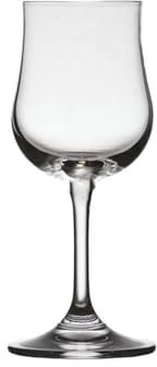 Copa de vino tinto simple y personalizada, copa pequeña y alta, 175 ml