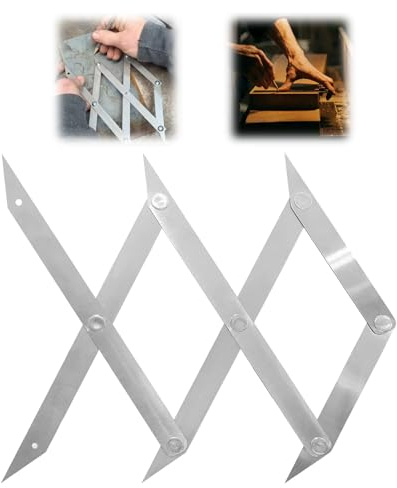 1 Pcs Picket Master Pro,Center Finder,Center Finder Tool,Picket Master Pro 3 Point,Picket Master Pro 3 Point Center Finder,For Precise Measurements,Quickly Accurately Locate & Set Positions