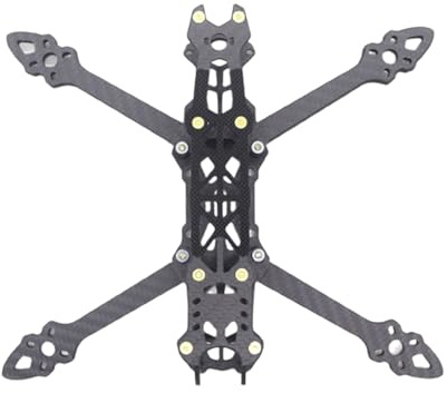 Oxxggkao Dronw Frame - Kit de cuadricóptero de control remoto de 7 pulgadas (295 mm)