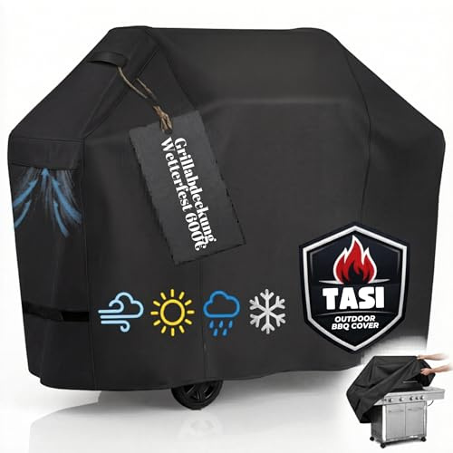 Grillabdeckung 600D Weber Spirit Napoleon Rogue Gasgrill Abdeckhaube Oxford
