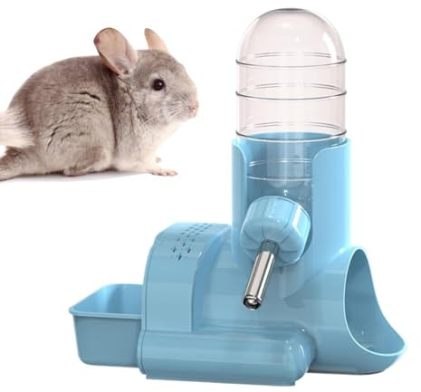Borraccia Criceti,Distributore di Snack Antigoccia - Bevitore Per Piccoli Animali Con Design A Rotolante | Adatto A Conigli Furetti Cincillà Gerbilli Gabbie E Recinti