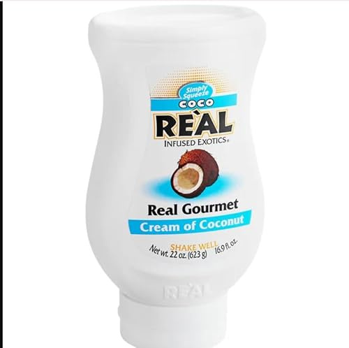 Reàl Infused Exotics - Coco Real Cream of Coconut - Kokosnusscreme - 500ml - Cocktail Ingredients