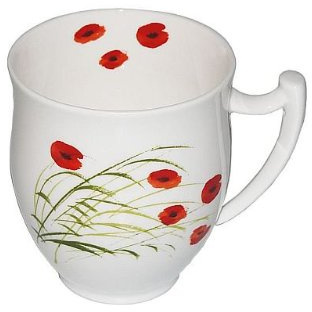 TeaLogic Caprice Becher 350ml - Fine Bone China
