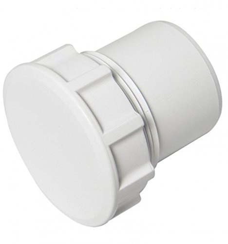 FLOPLAST Solvent White 50mm (56mm) Waste Access Plug