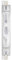 Crompton Lamps UV Stop Light Bulb, R7s, 150 W