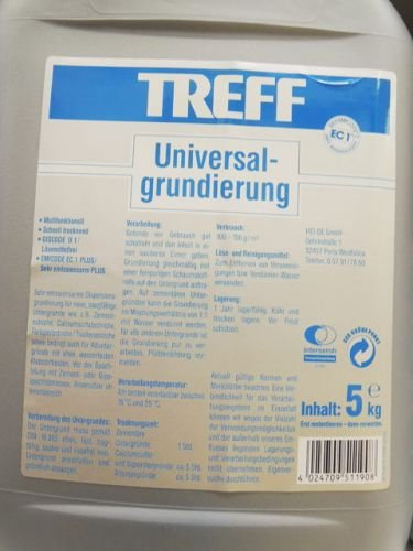 Treff Universalgrundierung 5kg