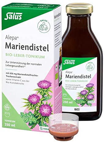 Alepa Mariendistel Bio-Leber-Tonikum Salus