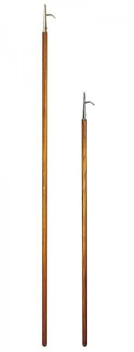 Arc Marine Unisex Teak Boot Haken (schwimmt), braun, mittlere