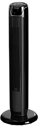 CONCEPT Hausgeräte VS5110 Ventilateur colonne Noir
