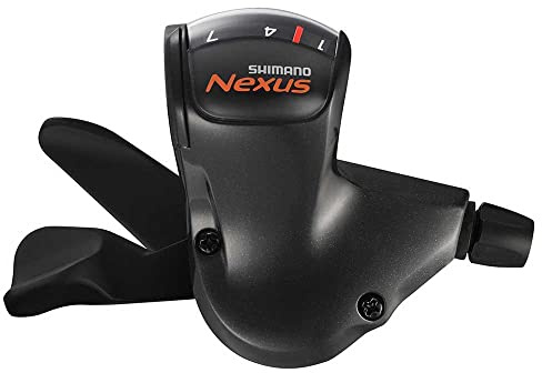 SHIMANO Mando Cambio Nexus 7v Schwarz