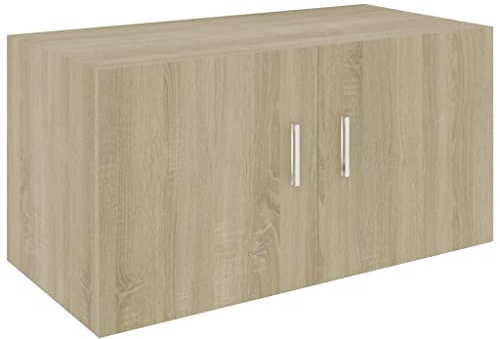 vidaXL Armadietto da Parete Rovere Sonoma 80x39x40 cm in Truciolato